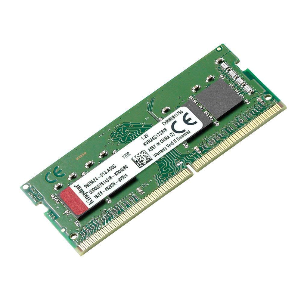 Kingston 8GB 2400Mhz DDR4 Non-ECC CL17 SODIMM 1Rx8
