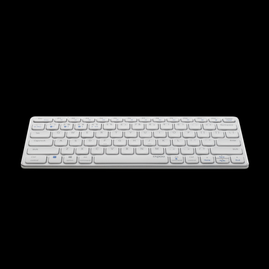 Rapoo E9050 C-Type Rechargeable Bluetooth Wireless Multi-Device Keyboard