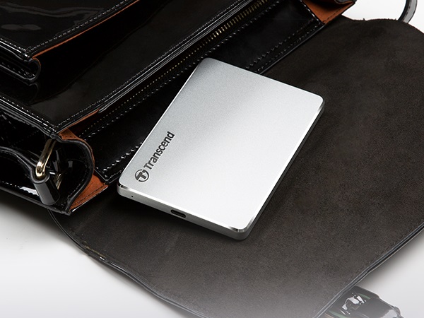 Portable HDD C3S Metal Slim-Type C- 2 TB
