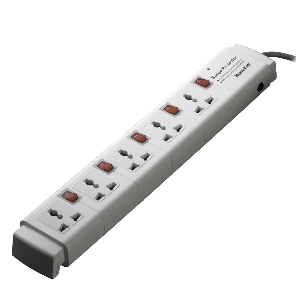 Huntkey Socket PZC504( 5 Sockets Multi plug) 2 meter 