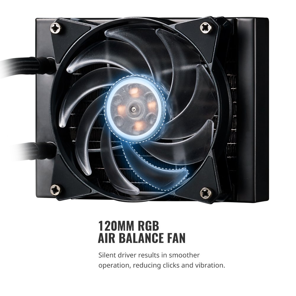 Master Liquid 120L RGB Liquid Cooler