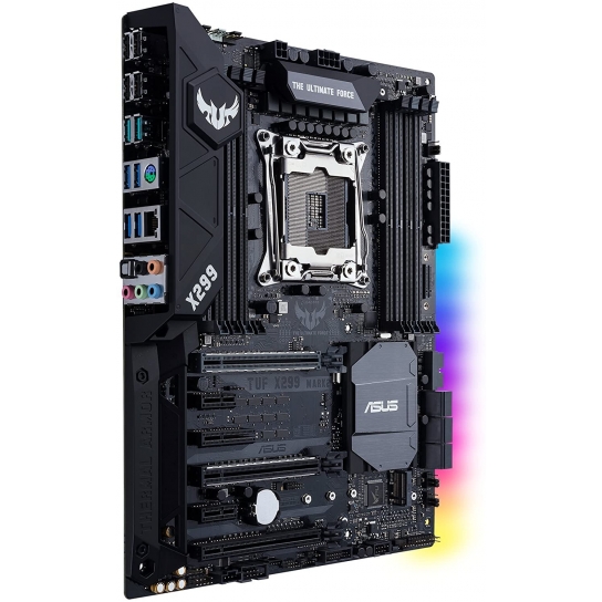 ASUS TUF X299 Mark 2 Gaming Intel LGA 2066 ATX motherboard with Thermal Armor
