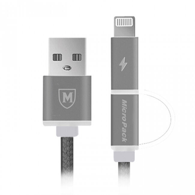 Micropack MC-31 2 in 1 Charge &amp;amp; Sync Cable