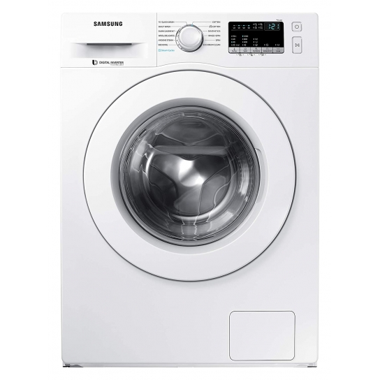 Samsung 7Kg Inverter Fully-Automatic Front Loading Washing Machine-WW71J42G0KW