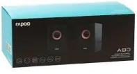 COMPACT STEREO SPEAKER BLACK A80