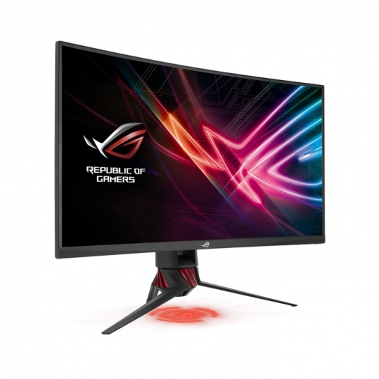 ASUS ROG Strix XG32VQR Curved Gaming Monitor – ROG Strix XG32VQR Curved HDR Gaming Monitor – 31.5 inch WQHD (2560x1440), 144Hz, FreeSync™ 2 HDR, DisplayHDR™ 400, DCI-P3 94%, Shadow Boost