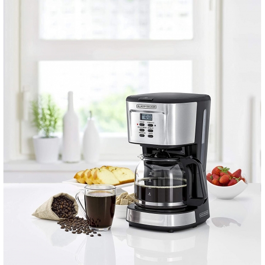 Black and Decker DCM85-B5 Programmable Coffee Maker 900 Watt