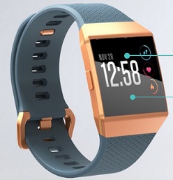 FITBIT IONIC Wrist Watch