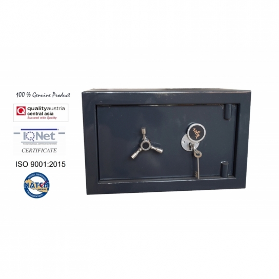 Tiger Heavy Duty Wall Coffer 22 Kg