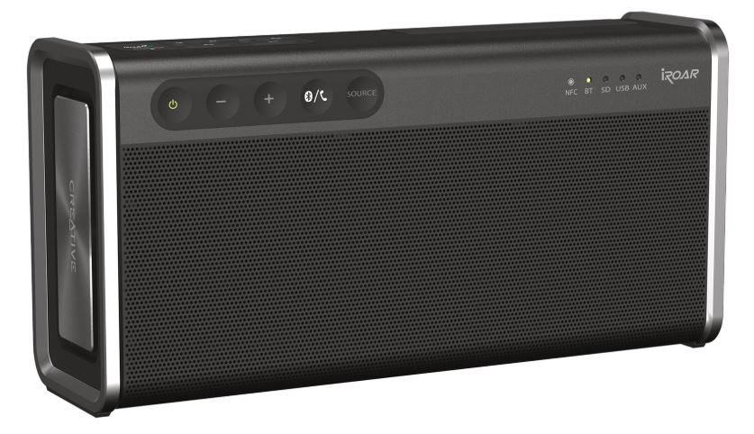 Creative iRoar Go Intelligent Splash-proof Portable Bluetooth