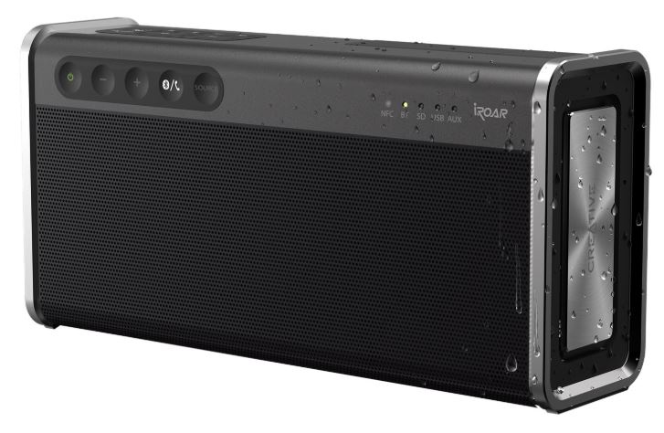 Creative iRoar Go Intelligent Splash-proof Portable Bluetooth