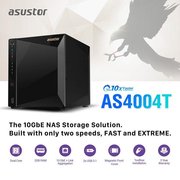 ASUSTOR AS4004T