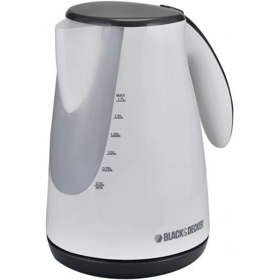 Black and Decker 2000W Concealed Coil Jug Kettle - JC72-B5