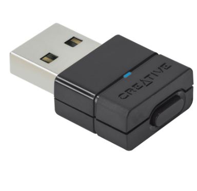 Creative BT-W2 Bluetooth&amp;reg; Audio Transceiver for PC/Mac, PS4&amp;trade;, and Nintendo Switch&amp;trade;