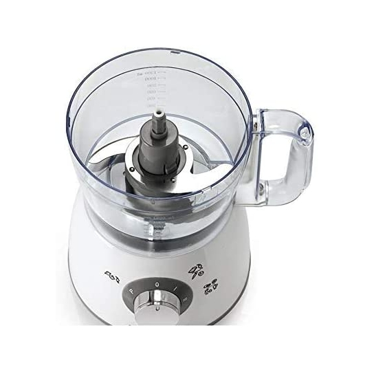Black and Decker FX400-B5 400W 18 Functions Food Processor - White