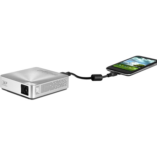 ASUS S1 Portable LED Projector with built-in Battery for 3-hour Projection