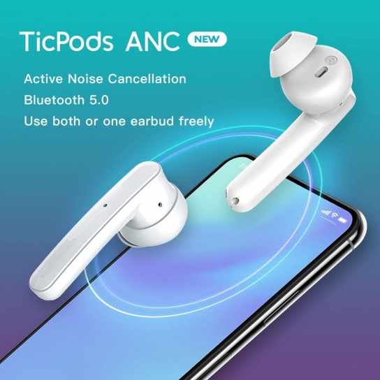 TicPods ANC True Wireless Earbuds