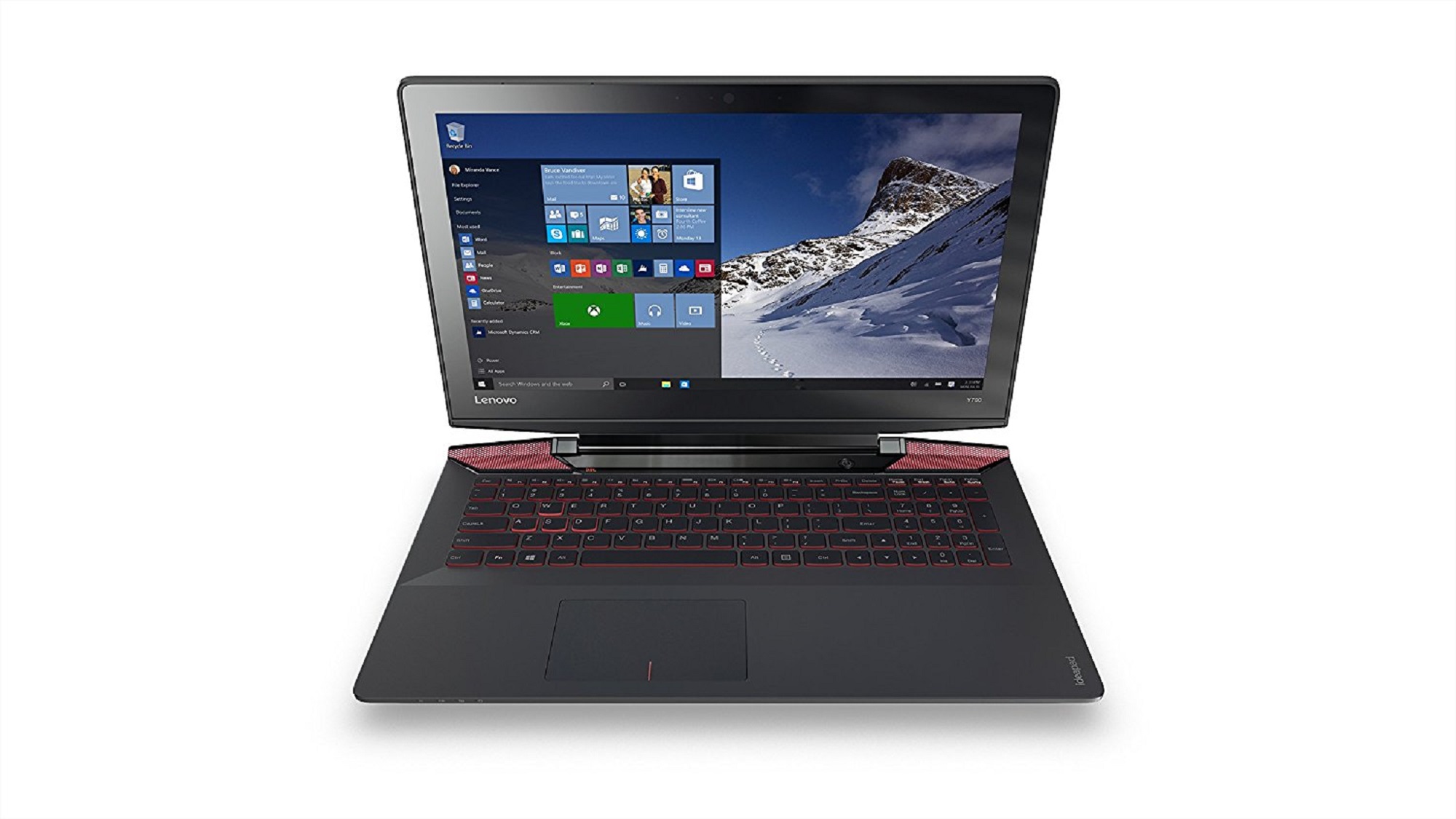 Lenovo Y700 15.6&amp;#039;&amp;#039; FHD Laptops (Core i7 /6th Gen/8GB RAM/1 TB SATA HDDWindows 10)