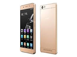 GIONEE   M5 lite 5.0; Smart Phone [3GB/32GB] - Gold/Gray