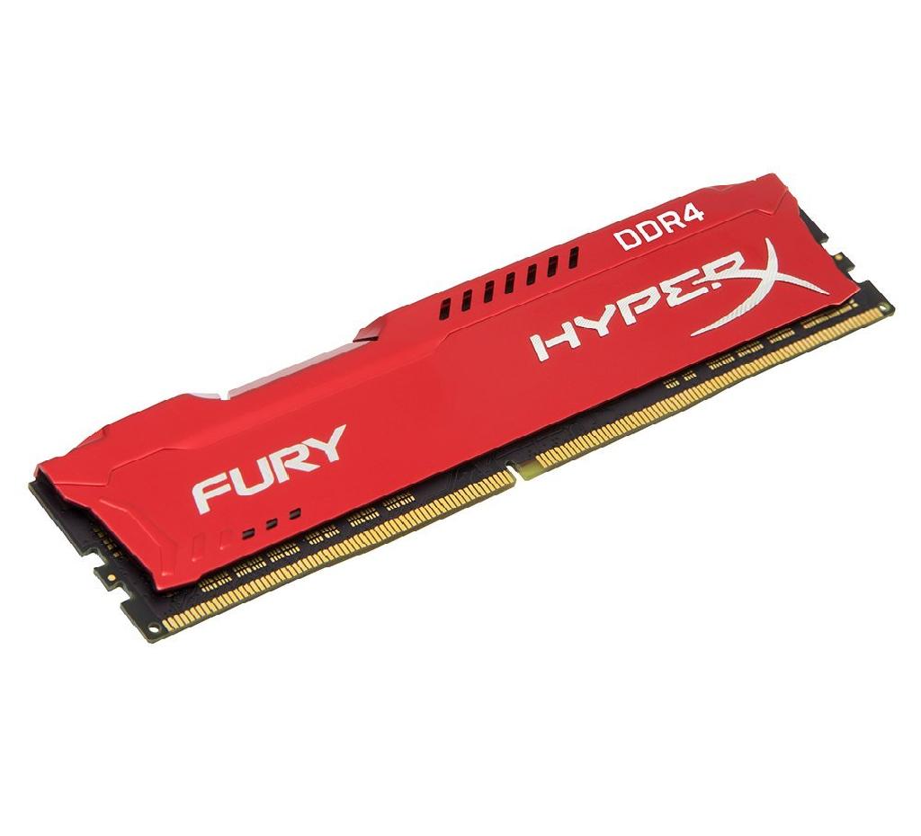 Kingston Technology HyperX FURY Red 32GB 2666MHz DDR4 CL16 DIMM Kit of 2 (HX426C16FRK2%2F32)