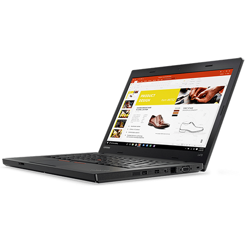 LenovoThinkPad L470 14-inch (7th Gen/8GB/500GB/Win. 10/Intel)Laptop