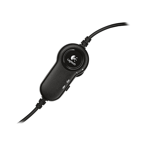 LOGITECH H151 Full Stereo PC Headset - Black