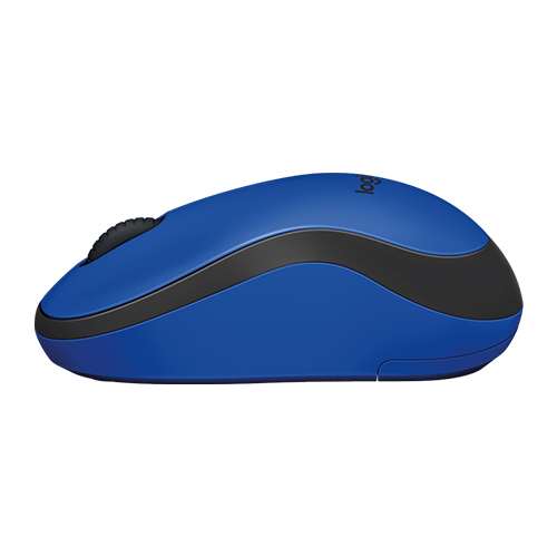 LOGITECH M221 Wireless Optical Mouse- Blue