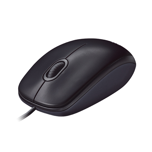 LOGITECH M90 USB Optical Mouse - Dark Grey