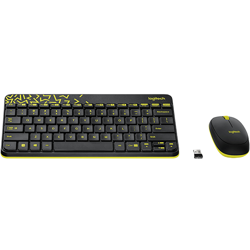 LOGITECH NANO MK240 Wireless Combo (Mouse &amp;amp; Keyboard )