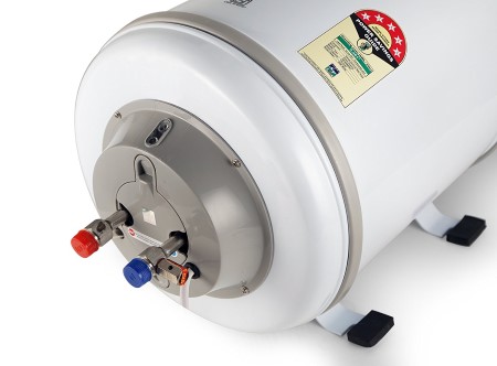 ORIENT WS2502M Plastic Storage Water Heater (White)-25Litre