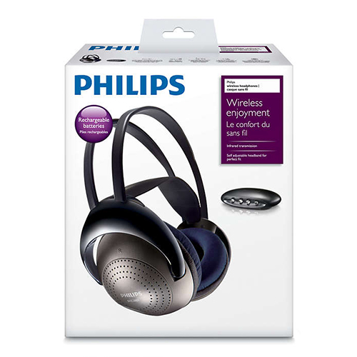 PHILIPS SHC2000/10 Wireless HiFi Headphone