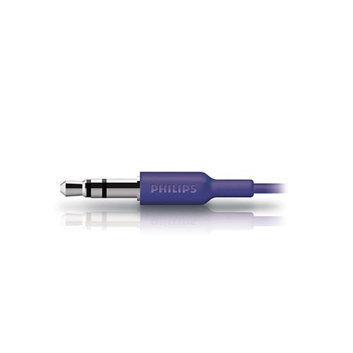 PHILIPS SHE3590PP/10 In-Ear Headphone- Purple