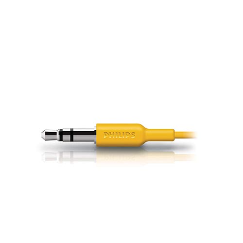 PHILIPS SHE3590YL/10 In-Ear Headphone- Yellow