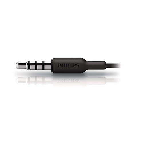 PHILIPS SHE3595BK/00 In-Ear Headset- Black