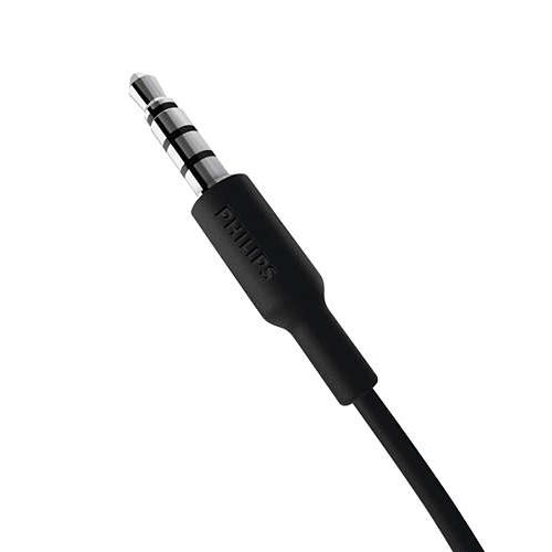 PHILIPS SHM3560/97 On-ear PC Headphone- Black