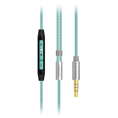 PHILIPS THE COVERT SHO4507/10 O&amp;#039;Neill in-ear Headphone- Black