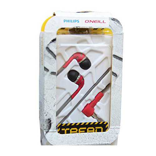PHILIPS THE TREAD SHO2200RD/10  O&amp;#039;Neill in-ear Headphone- Red
