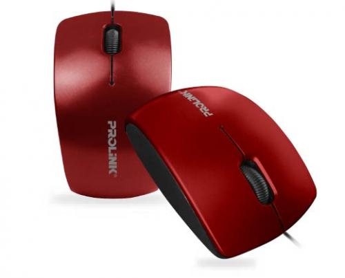 Prolink USB Wired Retractable Optical Mouse (PMO339N)