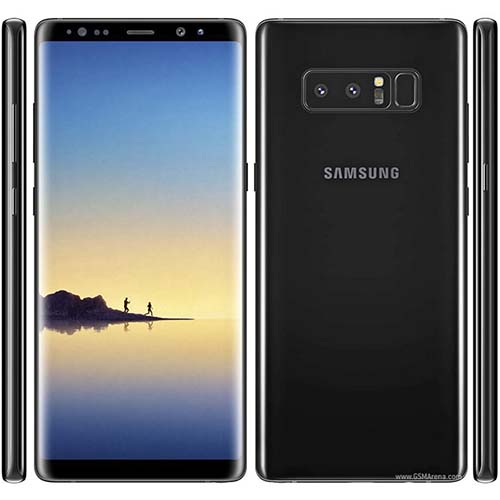 SAMSUNG Galaxy Note 8- 6.3&amp;quot; (64GB/6GB) Mobile Phone - Black