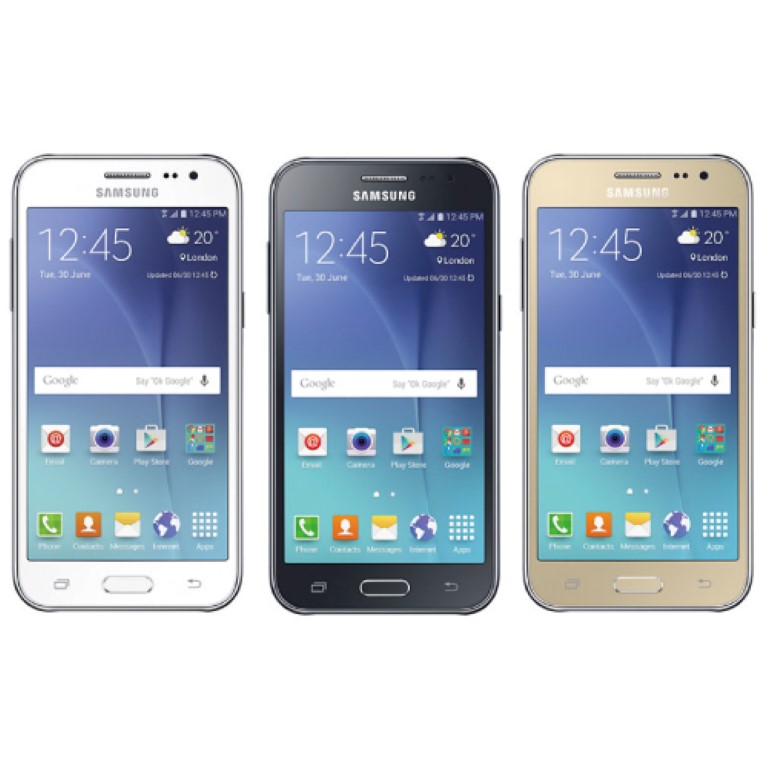 SAMSUNG J2 2015-J200H 4.7&amp;quot; (1GB/ 8GB) Mobile Phone- White