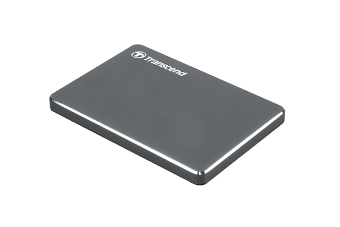 TRANSCEND C3N Extra Slim 2.5&amp;quot; 2TB Ultra Portable HDD