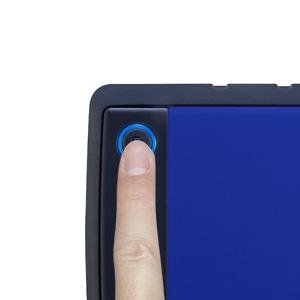 TRANSCEND H3 Rubber Case 4 TB Portable HDD-2.5&amp;quot; New