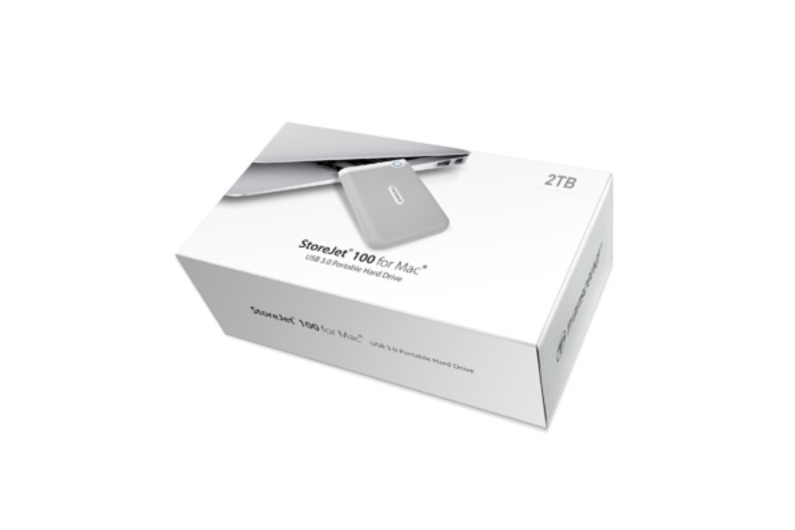 TRANSCEND SJM 100-2TB /Shock Proof/ USB 3.0 cables