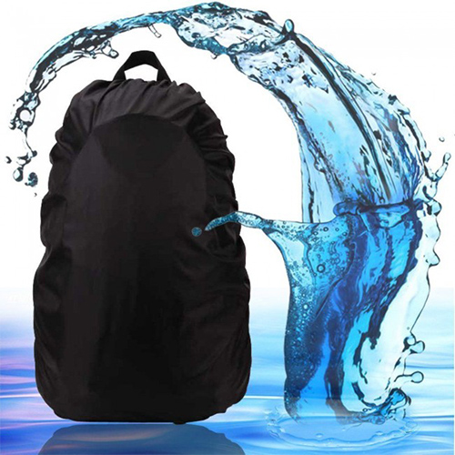 X-LAB XLB-1410NR  Laptob Backpack with RainCover- Black