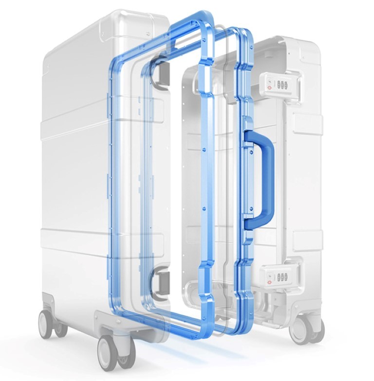 XIAOMI Mi 90 Point MetalLuggage 20&amp;quot;-Silver