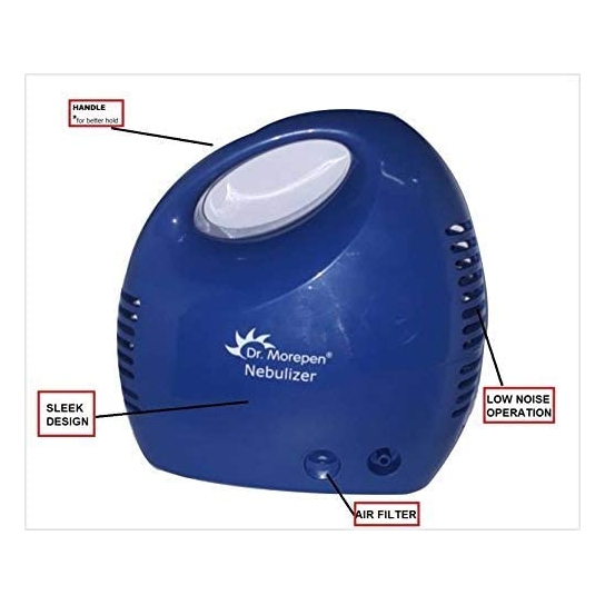 Dr Morepen Compressor Nebulizer (Cn-10)
