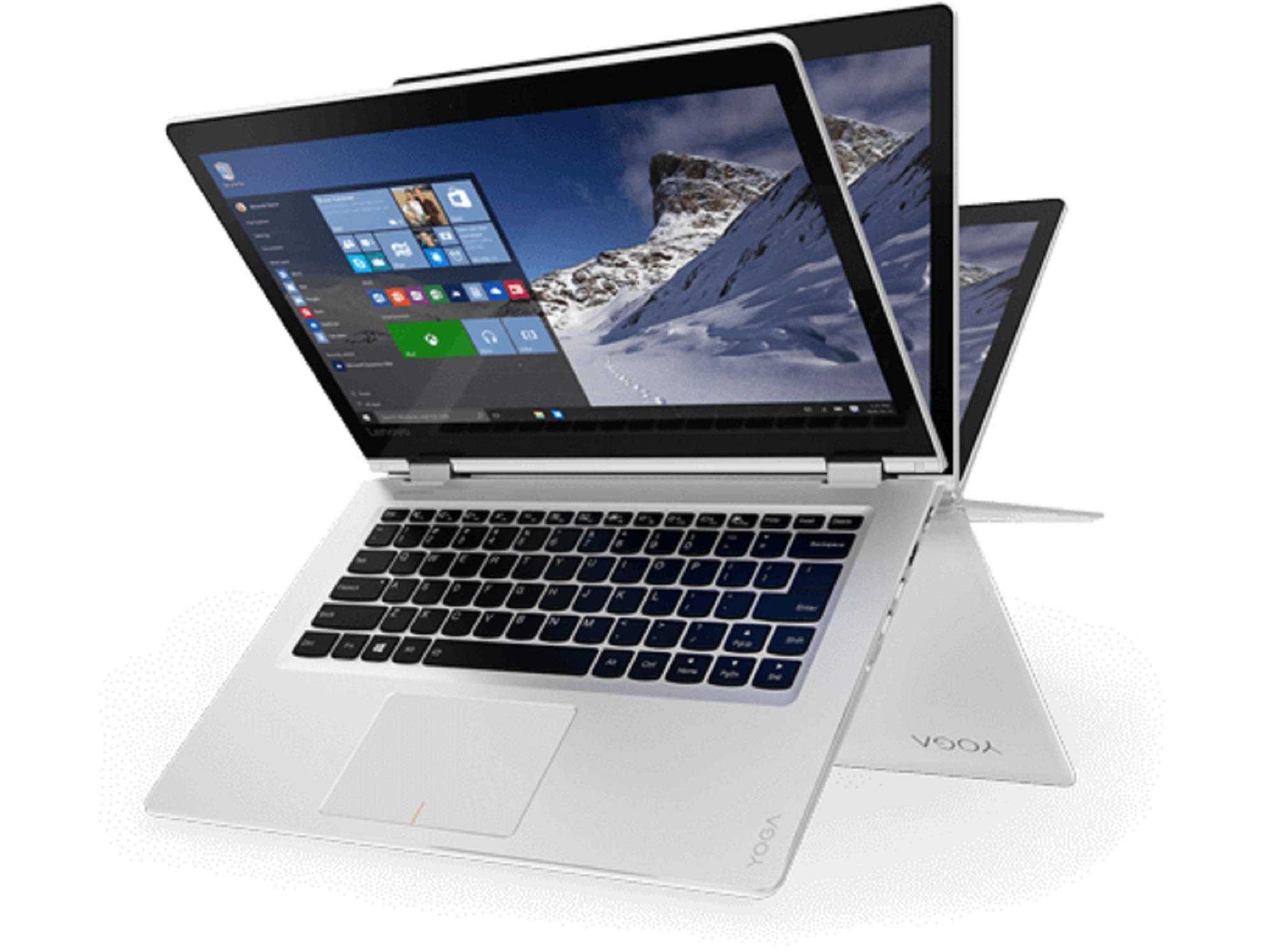 Lenovo yoga 510 14&amp;#039;&amp;#039;FHD Laptops (6th Gen/ 4GB RAM/ 1TB SATA HDD/Core  i3,/2GB(R5) GFx)