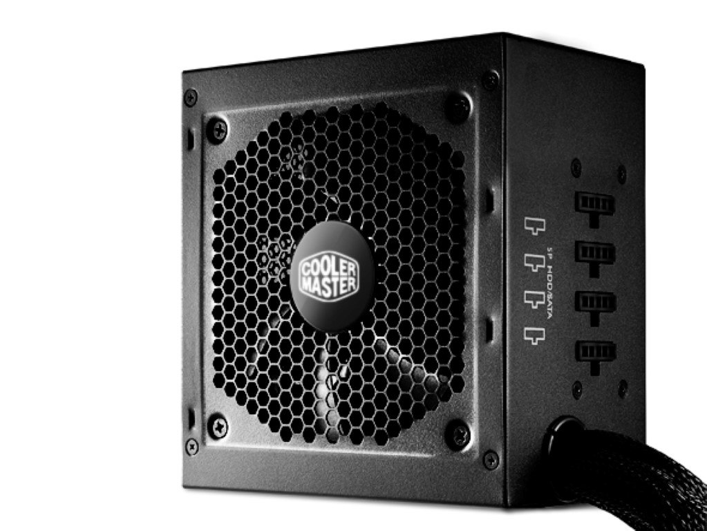 Cooler Master GM Series G750M - Compact 750W 80 PLUS Bronze Modular PSU (6th Generation Skylake Support)