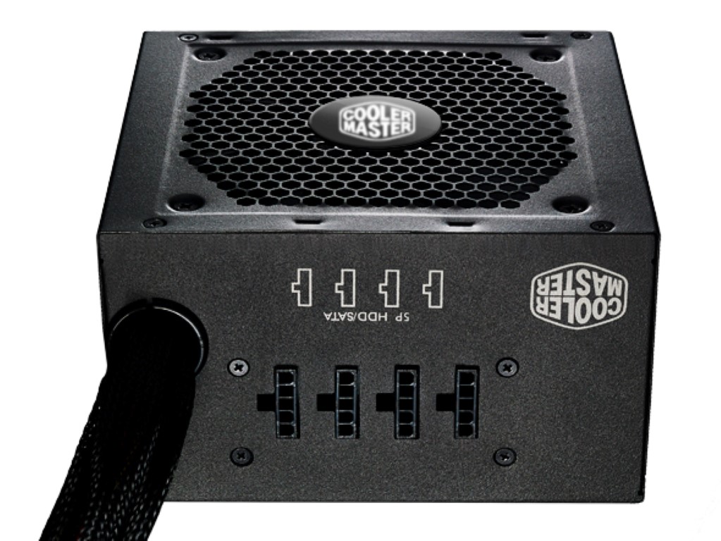 Cooler Master GM Series G750M - Compact 750W 80 PLUS Bronze Modular PSU (6th Generation Skylake Support)