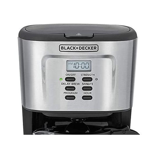 Black and Decker DCM85-B5 Programmable Coffee Maker 900 Watt